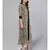 Kurta With Printed Layered Upper