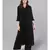 Black A-line Kurta With Palazzo Pants