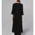 Black A-line Kurta With Palazzo Pants