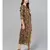 Solid Kurta With Printed Jacket