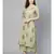 Sage Green Printed Cotton Kurta Set