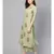 Sage Green Printed Cotton Kurta Set