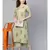 Sage Green Printed Cotton Kurta Set