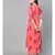 Coral Printed Cotton Kurta Set