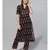 Black Printed Kurta Set