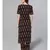 Black Printed Kurta Set