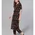 Black Printed Kurta Set