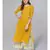 Mustard And Sage Green Kurta Set
