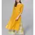 Mustard And Sage Green Kurta Set