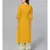 Mustard And Sage Green Kurta Set