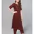 Coffee Brown Kurta Set