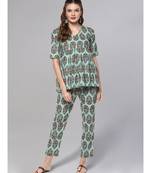 Printed Short Kurta Set