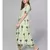 Printed Flared Kurta Set