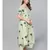 Printed Flared Kurta Set