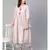 Printed Flared Kurta Set