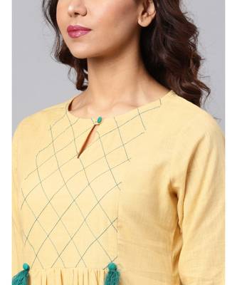 Kurta With Printed Palazzo Pants 2