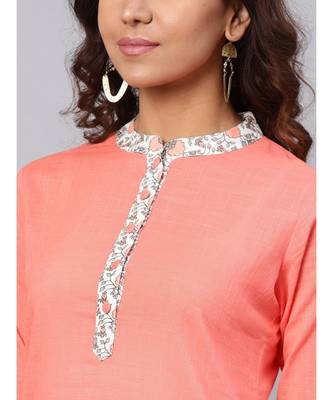 Kurta With Printed Palazzo Pants 2