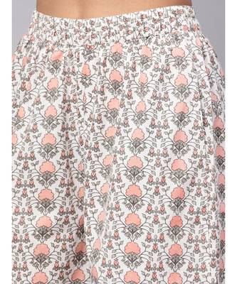 Kurta With Printed Palazzo Pants 3