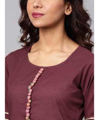Solid Kurta With Palazzo 2