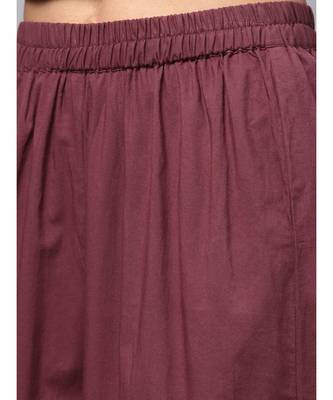Solid Kurta With Palazzo 3