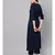 Blue A-line Kurta With Palazzo Pants