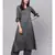 Grey A-line Kurta With Palazzo Pants