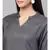Grey A-line Kurta With Palazzo Pants