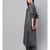 Grey A-line Kurta With Palazzo Pants