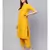Mustard Color Straight Kurta With Pants