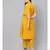 Mustard Color Straight Kurta With Pants