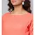 Peach Straight Kurta With Pants