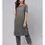Grey Straight Kurta With Pants