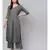 Grey Kurta With Palazzo Pants