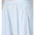 Sky Blue Kurta Set With Rust Dupatta