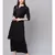 Black Kurta Set