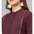 Raspberry Color Kurta With Pants