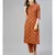Gold Print Kurta With Pants