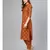 Gold Print Kurta With Pants