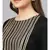 Black Gota Work Kurta Set