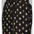 Black Printed Kurta Set With Sage Green Dupatta