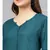 Teal Color Kurta With Pants