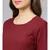 Maroon Kurta With Palazzo Pants