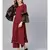 Maroon Kurta With Palazzo Pants