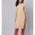 Floral Print Kurta With Printed Pants