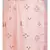 Grey Print Kurta With Baby Pink Printed Palazzo Pants