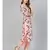 Grey Print Kurta With Baby Pink Printed Palazzo Pants