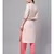 Baby Pink Printed Kurta With Salwar