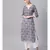 Floral Print Kurta With Palazzo Pants