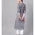 Floral Print Kurta With Palazzo Pants