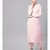 Baby Pink Printed Kurta Set